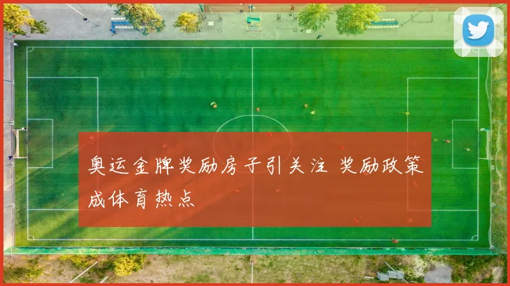 奥运金牌奖励房子引关注 奖励政策成体育热点