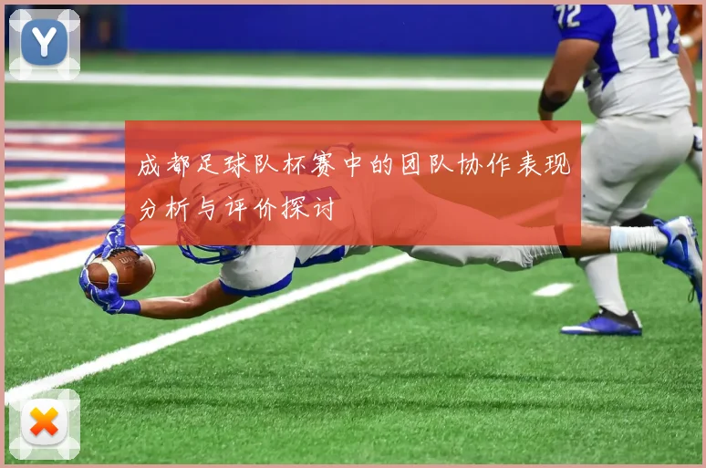 成都足球队杯赛中的团队协作表现分析与评价探讨